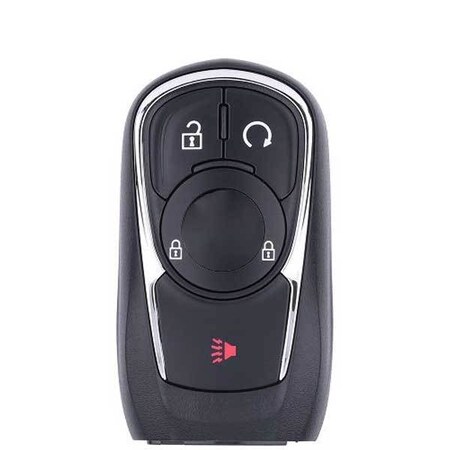 Keyless Factory KeylessFactory: 2018 - 2020 Buick Regal / 4-Button Smart Key / PN: 13511629 / HYQ4EA RSK-BUICK-4EA-4BRS